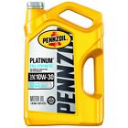 Pennzoil Platinum Full Synthetic SAE 10W-30 Motor Oil Made From Natural Gas 5 Qt