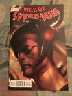 Web Of Spider-Man #12 Final Issue Rare Newsstand Variant Marvel Comics 2010