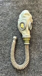 Soviet Russian ShM-41 Gas Mask With Hose Exterior Labeled 0