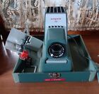 Vintage Argus 300 Automatic Slide Projector w/ Carrying Case Untested