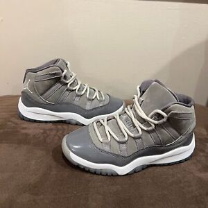 Jordan 11 Cool Grey 2021 (PS) Size 1Y