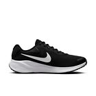 Nike REVOLUTION 7 Women's Black White FZ6829-001 4E Athletic Sneakers Shoes