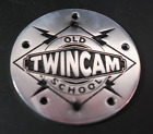 Old School Twin Cam Custom Engraved Timing Points Cover Harley Davidson 99-17