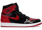 Size 9 - Jordan 1 Retro OG High Patent Bred PRE OWNED 10/10 CONDITION
