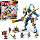 LEGO NINJAGO Jay’s Titan Mech , Large Action Figure Set 71785  (New Sealed)