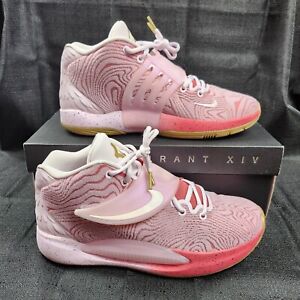 Nike KD 14 Kevin Durant Aunt Pearl Basketball Shoes DC9379 600 Regal Pink Sz 11