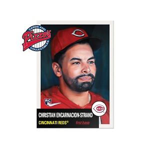 Topps MLB Living Set Card #722 - Christian Encarnacion-Strand RC Presale