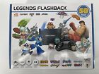 AtGames Legends Flashback Console 50 Games Street Fighter Galaga Mega Man 1942