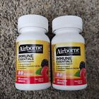 Airborne Immune Essentials + Zinc & Vitamin C 48 Chews Each Lot Of 2 Exp 5/25+