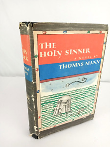 The Holy Sinner Thomas Mann 1ST Edition 1951