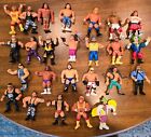 Lot Of 25 WWF HASBRO Wrestling Figures 80's Authentic Accessories And Working