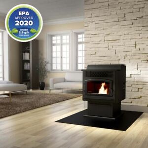 Drolet Eco-55 Pellet Stove ST-EPA 2020 Approved