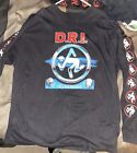 D.R.I. - Dirty Rotten Imbeciles Crossover long sleeve black T-shirt Thrash punk