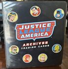 2009 Justice League of America Archives Complete set 1-72 + Some Inserts Binder