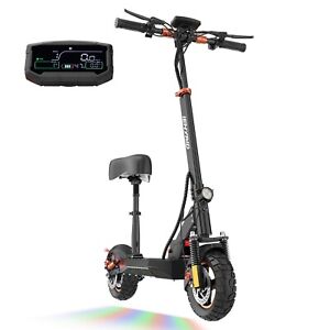 Adults Electric Scooter 800W Motor 48V Long Range Battery Commute E-Scooter