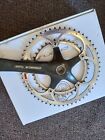 Used campagnolo chorus 10 speed group w/TRP calipers, record chain, Italian BB