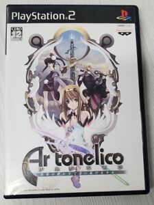 Ar Tonelico Melody of Elemia Playstation 2 Japanese Import NTSC-J PS2 Gust