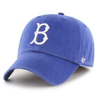 Men's '47 Royal Brooklyn Dodgers Cooperstown Collection Franchise Fitted Hat