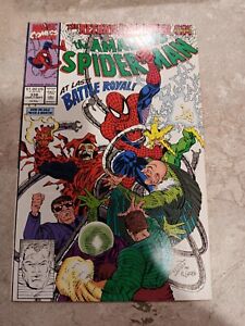 Amazing Spider-Man #338 NM- New Sinister Six Vulture Electro Hobgoblin Mysterio