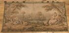 Vintage French Tapestry ￼28.5 X 59.5