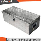 Labwork 30in Aluminum Diamond Plated Tool Box for Full Size Pickup Truck Storage