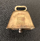 Antique Purina Cow Bell Calf Chow