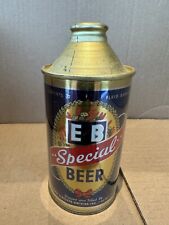 New ListingVintage E&B Special Beer Cone Top Can Ekhardt & Becker Detroit Mich