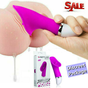 For Women Clit Licking Tongue Sucking Vibrator G-Spot Oral Massager Sex Toys
