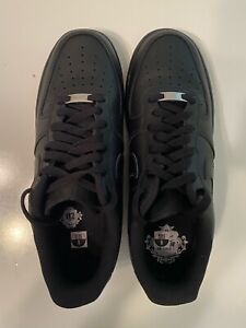 Size 9 - Nike Air Force 1 '07 Black Low