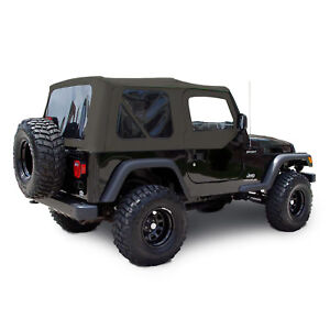 Jeep Wrangler TJ Top, 03-06, Tinted Windows, Upper Doors, Khaki Diamond (For: Jeep Wrangler)