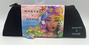 New Morphe X Nyane Fierce FairyTale 6 Piece Eye Makeup Brush Set & Bag