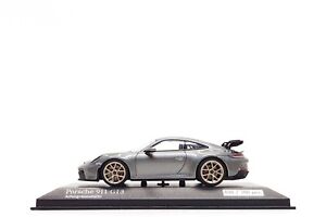 Minichamps 1:43 Porsche 911 GT3 (992) in Agate Grey Metallic