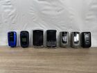 VTG Lot of 7 Old Flip Cell Phones - Samsung Nokia BlackBerry - Untested