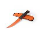 Benchmade 15500OR-2 Meatcrafter Fixed Blade Knife 6.08in S45VN Orange Steel