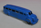 Tootsie Toy Vintage Metal Greyhound Bus Blue