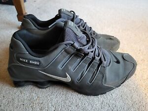 Nike Shox NZ 2020 Used Shoes Gray Sneakers 11.5