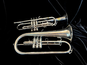 Olds Superstar Trumpet and Flugelhorn Combo