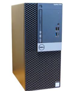 Dell Optiplex 7050 Tower Computer i7 3.6Ghz 8GB Ram 256GB HD WIN 10