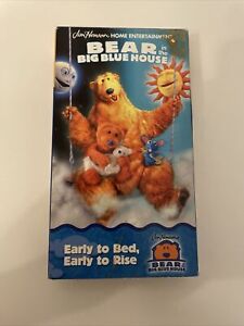 Bear in the Big Blue House VHS Early to Bed, Early to Rise 2001