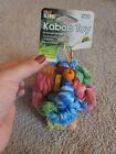 bird kabob Toy. New With Tags. Rope, Wooden Beads