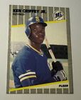 1989 Fleer Ken Griffey Jr Rookie Card #548 Mariners SHARP