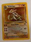 Kabutops 9/62 Fossil Set Holo Rare base set WOTC 1999 Pokemon TCG Card LP/NM