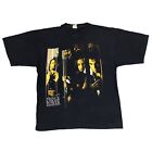 Vintage Prince Shirt XL Black 90s Concert Tour Brockum Band Tee Sade David Bowie