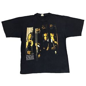 Vintage Prince Shirt XL 1991 Tour Tee Brockum Band T Shirts Sade David Bowie
