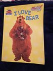 Bear in the Big Blue House : I Love Bear Coloring Book 2000 Rare Find