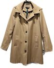 Women’s Polo By Ralph Lauren Hooded Trench Coat With Detachable Liner. Size S