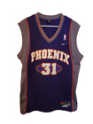 Vintage Nike Phoenix Suns Marion #31 Jersey Men's Medium  +2 Length Purple EUC