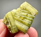 New Listing88 Ct. Well Terminated Lustrous Top Green Tourmaline Crystals Cluster @Pak