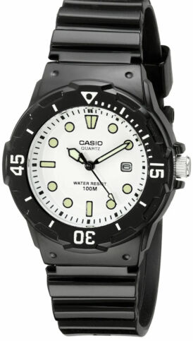 Casio Women's LRW200H-7E1VCF Dive Series Diver Look Analog Watch