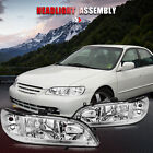 Headlights For 1998-2002 Honda Accord Headlamps Assembly Driver + Passenger Side (For: 2000 Honda Accord)